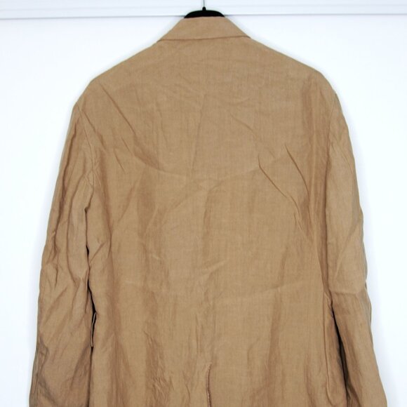 BNWT SS21 UNDERCOVER LINEN WEATHERED BLAZER JACKET 2 - Picture 4 of 14